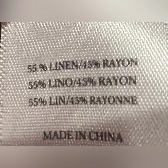 Rails size Small linen blend sleeveless dress - Picture 8 of 9